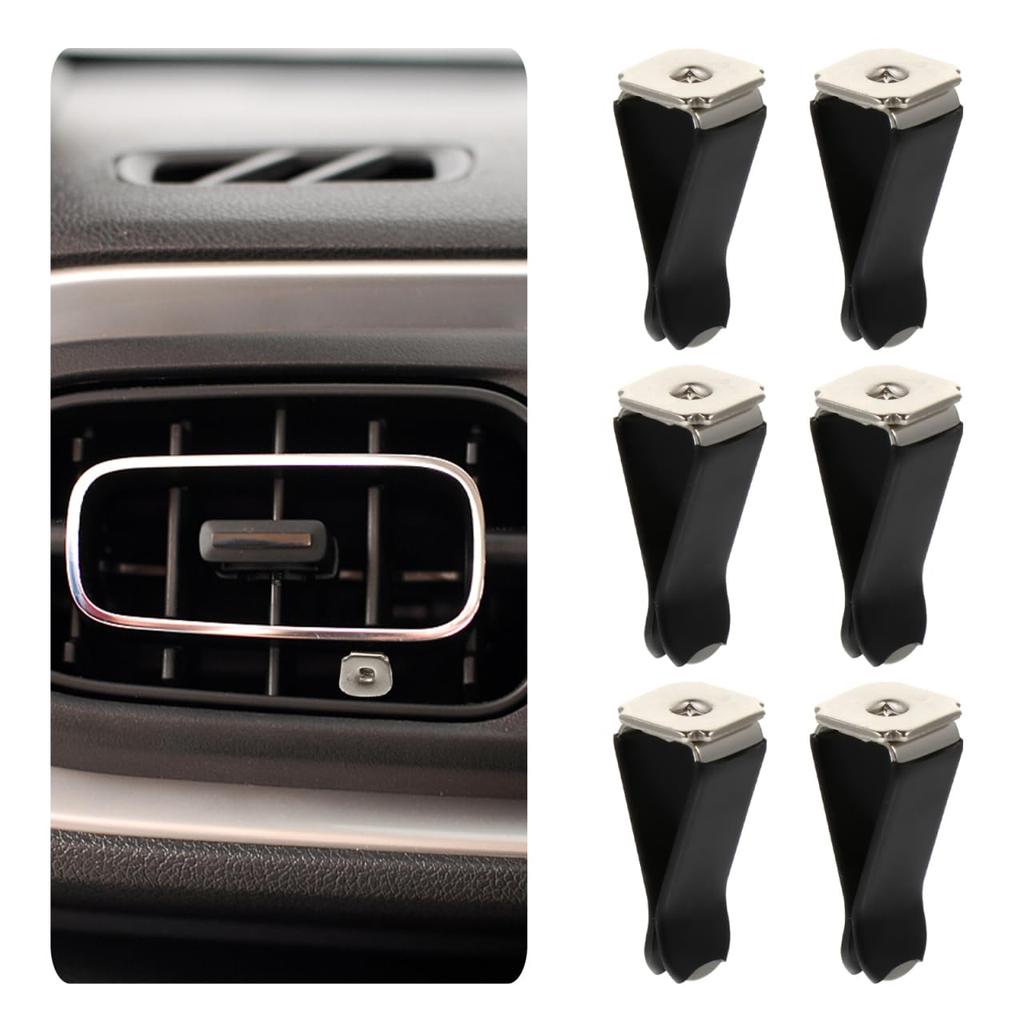 Healeved 40pcs Air Outlet Clip Car Vent Car Car Record Player Vent Clip Air Co