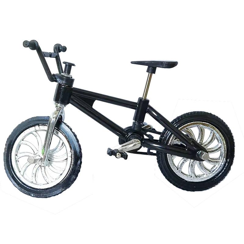 Finger Bike 1:18 Creative Simulation Alloy Bike Model Mountain Bike Toy