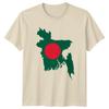 Bangladesch Flagge Karte Liebe T-Shirt Bangladesch Erbe Geschenk Für Ihn Und Sie
