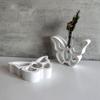 Translucent Silicone Mould for Creating 3D Butterfly Shapes Decoration for Epoxy Resin and Plaster Cement Projects