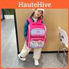 Cute Oxford Fabric Backpack For Elementary Students With Ergonomic Shoulder Straps
