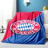 Munich FC Artwork Printed Throws Blanket Soft Flannel Blankets for Couch Bed Gifts for Men Women Picnic Blanket Christmas Gifts