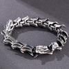 Massive 16MM Wide Dragon Spine Chain Bracelet for Man 316l Stainless Steel Bracelets Viking Punk Jewelry Gothic Men's Gifts
