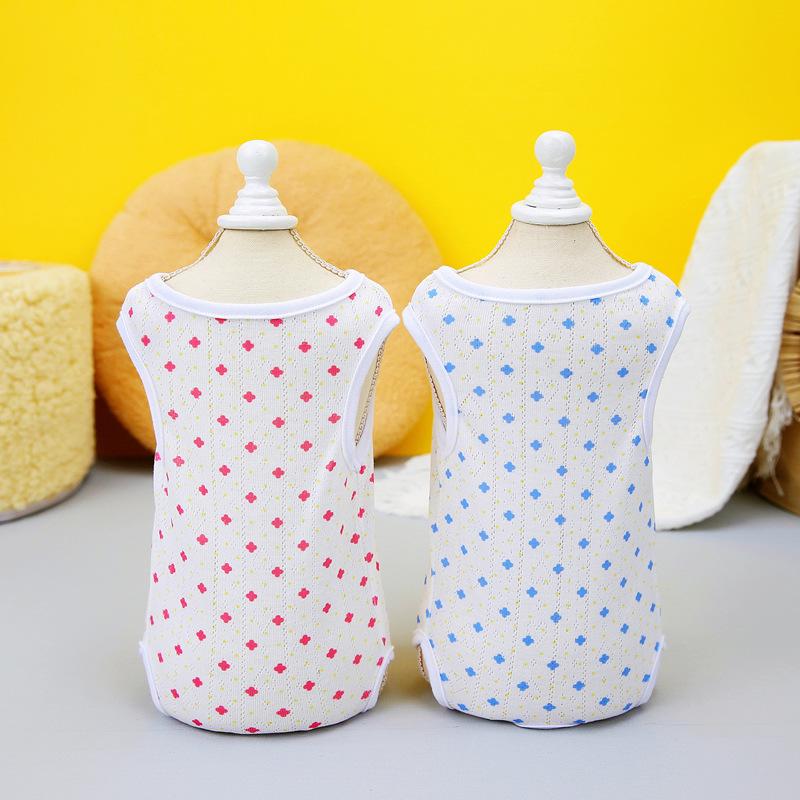 Comfortable and breathable pet cat surgical clothes anti-licking neuter clothes spring and summer thin styles