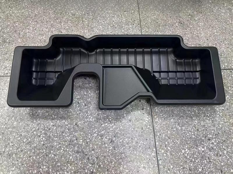 Car Storage Box Fit for Dodge Ram 1500 TRX 2022 Modified Rear Seat Storage Box Rear Seat Decoration Supplies Storage Box