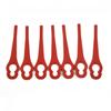 40 × Ferrex Aldi FAR 20-1 Çim Biçme Makinesi Plastik Bıçaklar 97699/2002706 İçin