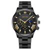 Men's Waterproof Luminous Running Alarm Clock Watch