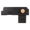 Hair Dryer Holder Punching   Wall Mounted Space Saving Hair Dryer Rack with Storage Cup