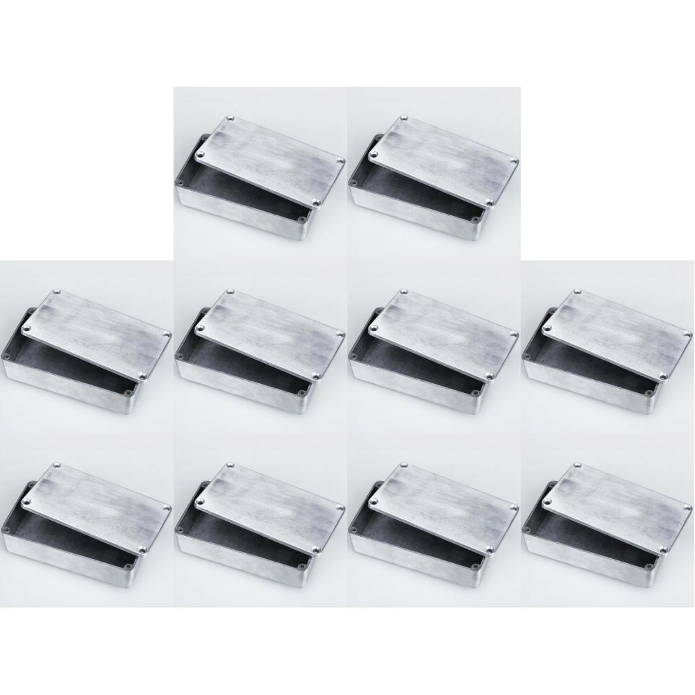 

MY# 1590B Cable Stomp Box Enclosures Replacement Aluminum Durable Guitar Accesso