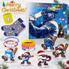 23d Weihnachts-Adventskalender, Baseball-Spielzeug für Kinder und Jugendliche, Überraschungs-Geschenkboxen für Jungen, Mädchen und Jugendliche, Baseball-Zubehör und Dekorationen