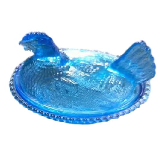 

Hen Fruit Bowl Transparent Plastic Decorative Serving Dish for Candy Nuts & Snacks Creative Centerpiece for Living Room Party Table
