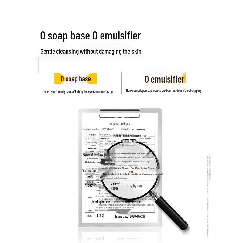 C-CURA Doppelrohr Aminosäure Gesichtsreiniger