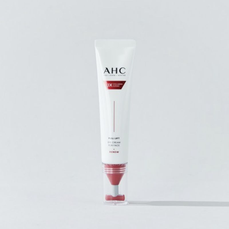 AHC Season 14 Full Lift Eye Cream for Face with T-Shaped Gua Sha Applicator 40ml