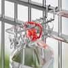 Stainless Steel Socks Drying Rack 10/16 Clips Window Net Clothespin Durable Socks Clips  Closet