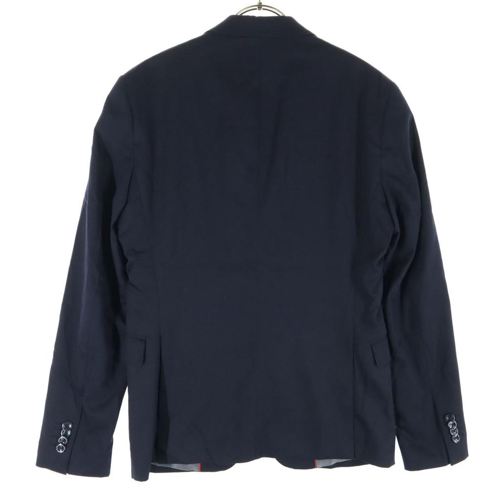 Beauty products ZARA MAN Long sleeve tailored jacket 44 Navy suit Men's Used