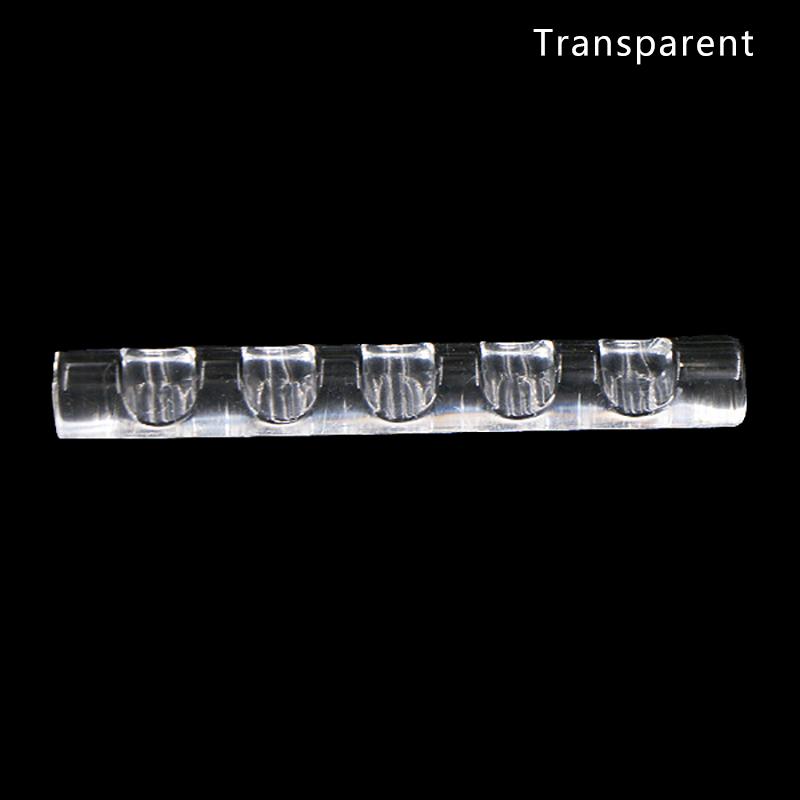 5 Grids Acrylic Nail Art Brush Rack Shelf Painting Pen Rest Holder Stand Colorful Uv Gel Brush Display Holder Manicure Salon