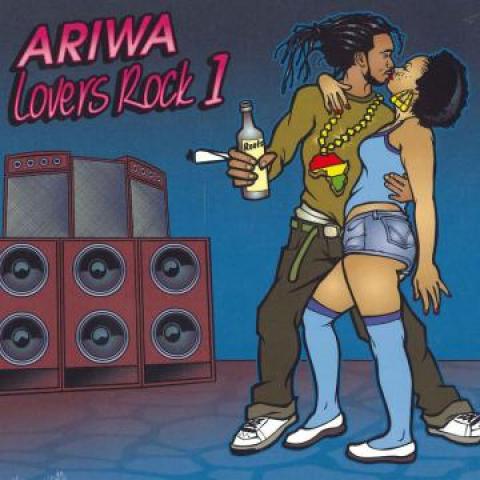 

CD VARIOUS - Ariwa Lovers Rock 1 ARICD298 Ariwa UK 2020 UK Reggae, Ska & Dub