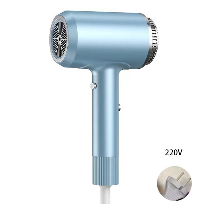 

Dryer Tshaped Hair Blue Highpower High Wind Speed Fashionable 220v Portable синий
