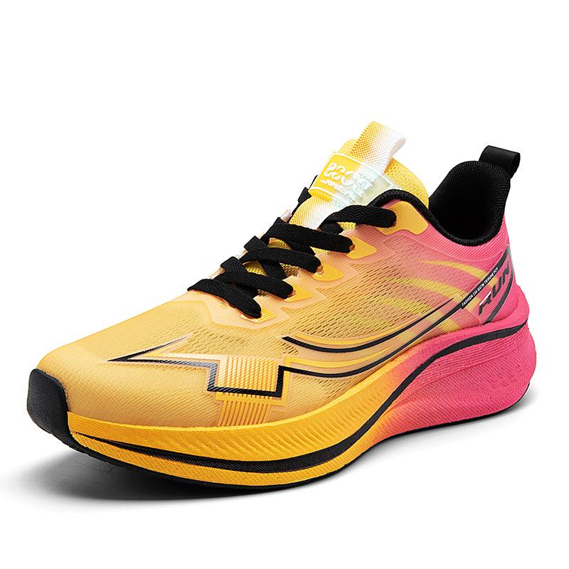 Running shoes men's 20 professional racing students breathable wear-resistant non-slip shock-absorbing sports running shoes autumn