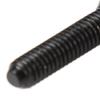 6PCS Black Hex Guitar Screws Metal Guitar Screw Set Tremolo System Screws  For Electric Guitar