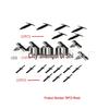 Volkswagen Passat Interior Trim Clips Set (60pcs)
