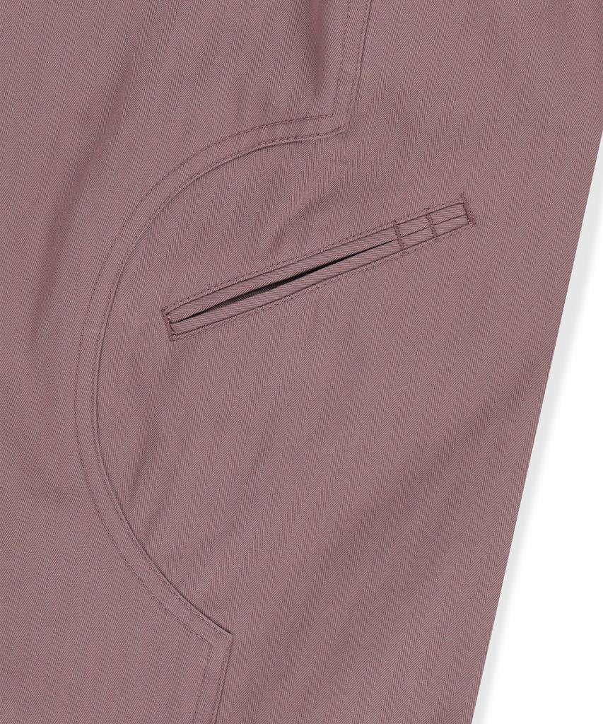 Sun Love Herringbone Right Chino Rose