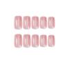 24 Pieces Spar Cat's Eye Powder Cat's Eye Wear Fake Nail Manicure Patch Phototherapy Nail Patch Waterproof
