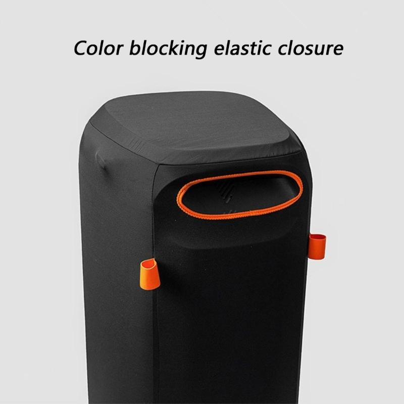 Shockproof Spandex Fiber Fabric Speaker Case With Ventilation Design For PBC120 Enhances Protections Easy Transport