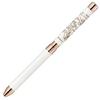 Zebra Sharbo X Disney Leather Multi-Function Pen, White Barrel, SB36-DS-LW