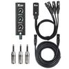 Xvive PX Portable Personal Mixer Amplifier Complete System 3CH Mixer 3-Channel XV-PX Mixer/Headphone