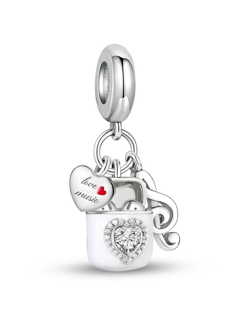 Copper Pumpkin Car Butterfly Love Heart Diy Charms Beads Fit Bracelet Making Gift Of High Quality Jewelry For Women