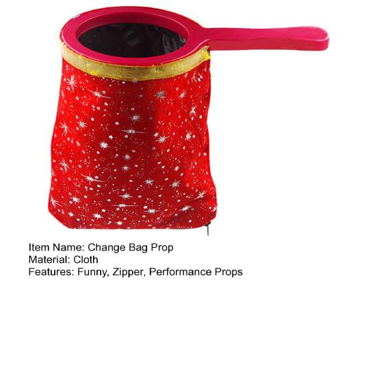 Make It Appear Or Disappear Tear-resistant Long Lasting Funny Beginner Kids Change Bag Trick