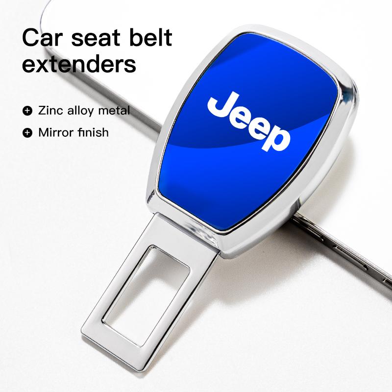 

Для автомобиля Jeep Удлинитель ремня безопасности Замок ремня безопасности Пряжка Зажим Вставка Для Jeep Wrangler JL JK Renegade Grand Compass Gladiator Chero