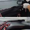 2 Meters Water Absorbent Rope Vinyl Film Door Windshield Microfiber Cloth Drying Tool Automotive Clean Window Wash Accessories