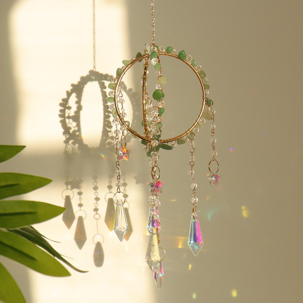 

Planet Crystal Sun Catcher Hanging Window Decoration & Wind Chime Pendant T87