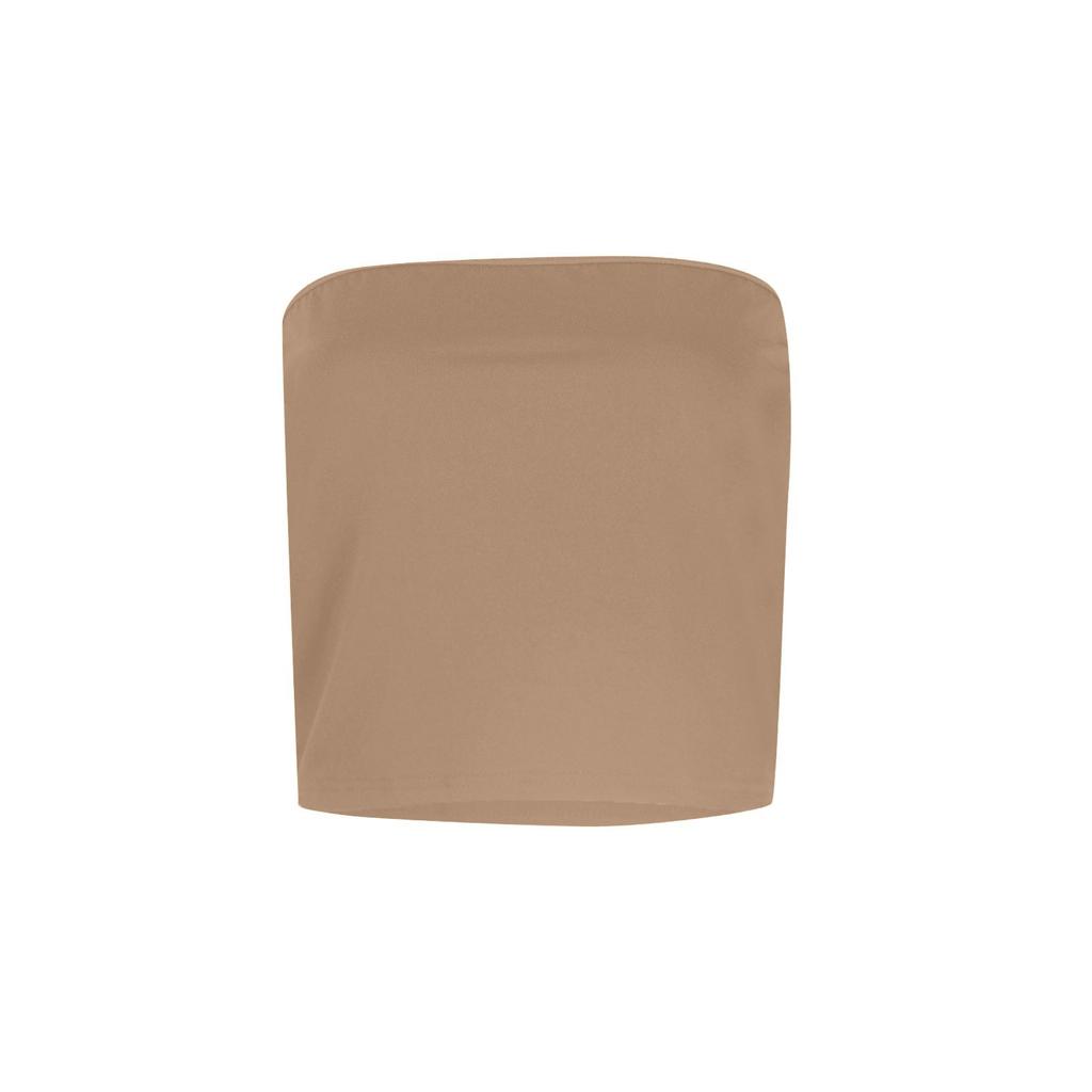 Womens Tube Tops Strapless Crop Tops Basic Backless Sleeveless Bandeau Cute Summer Outfits Sexy Tops