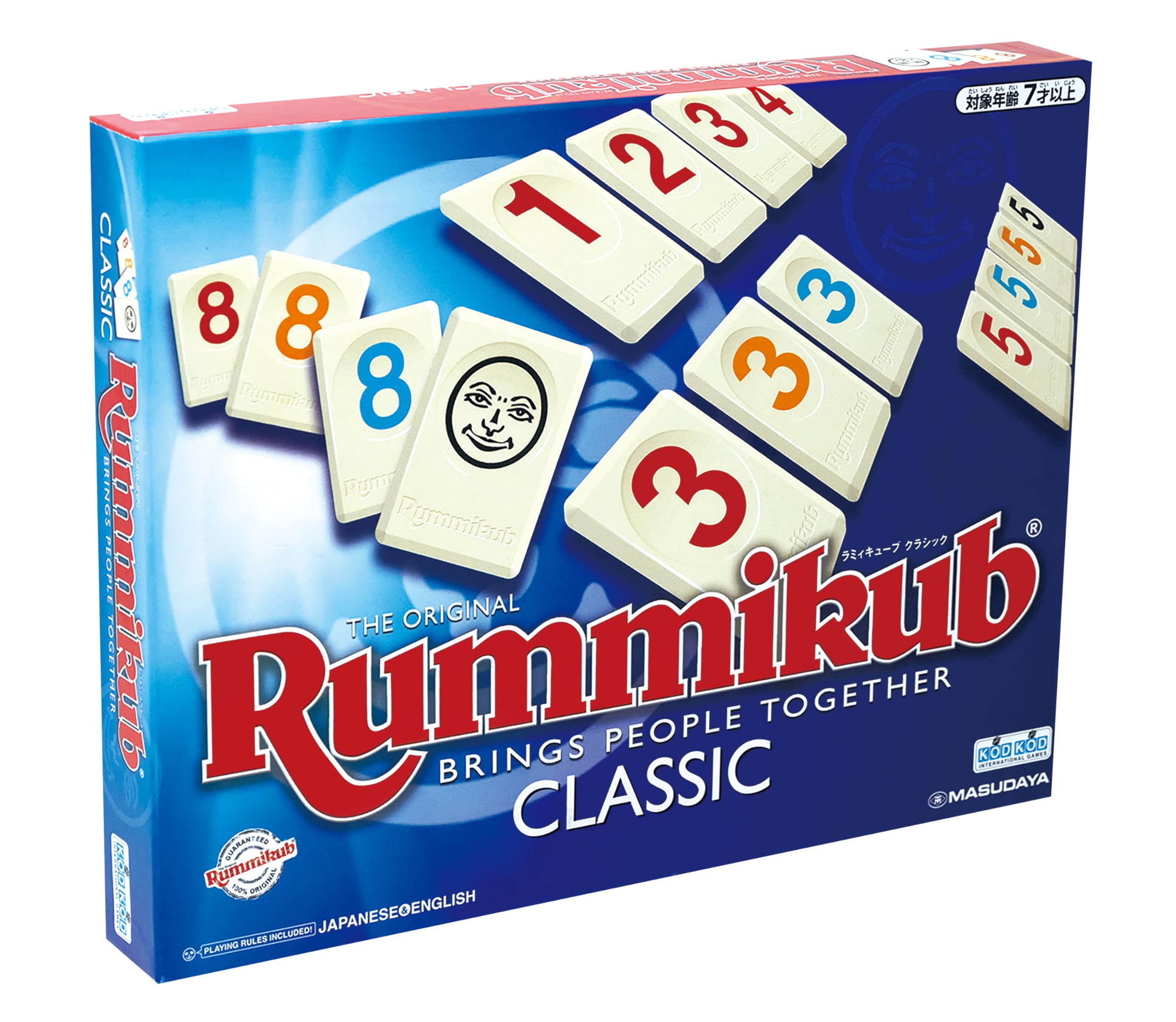 

Masudaya Corporation Rummikub CLASSIC