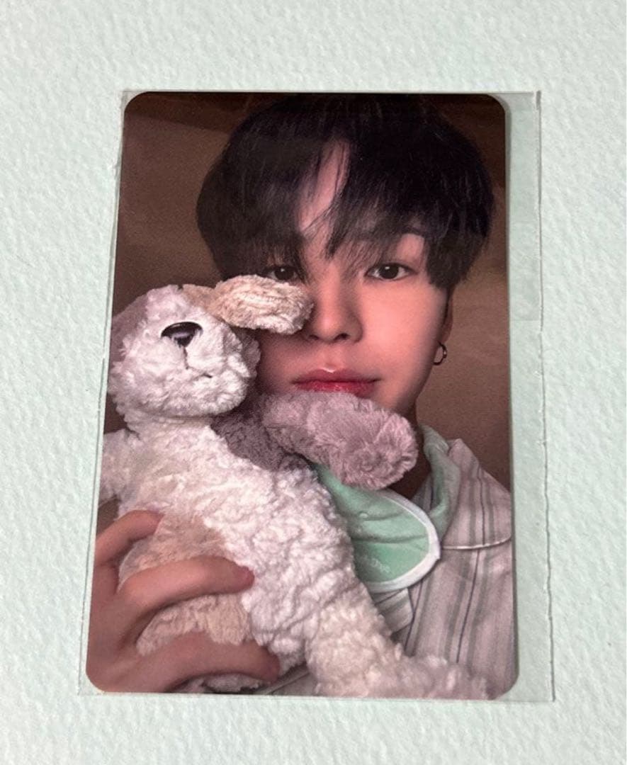 [USED] TREASURE Season s Greetings Pop-up Bonus Photocard - Jaehyuk