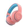 Junwen Pink Kids Wireless Bluetooth Headset
