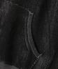 Dimiteulibeullaeg Vlad Type-A Two-Tone Long Sleeve Hoodie Knit_Black
