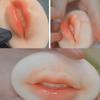 3D Silikon Tattoo Gesicht Lippen Modell Praxis Haut Lip Make-Up Kosmetische Ausbildung
