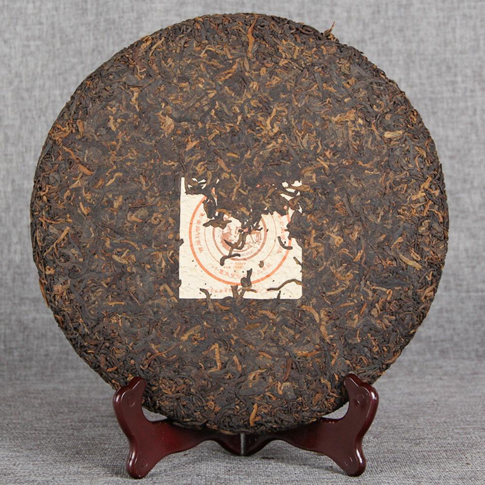 

2006 Yunnan Ripe Pu-erh Tea Cake 1000g Aged Black Tea Natural Herbal Drink 01