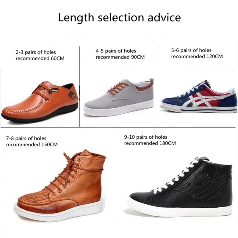 Buty outdoorowe Sznurówki do butów Okrągłe Turystyczne Do chodzenia Rekreacyjne Sportowe Sznurówki Paskowane Dwukolorowe Sznurówki Lina Sznurówki Akcesoria