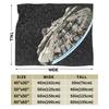 Game Film W-Warss Fleece Blankets S-Stars Awesome Throw Blanket for Home 200x150cm Bedspread