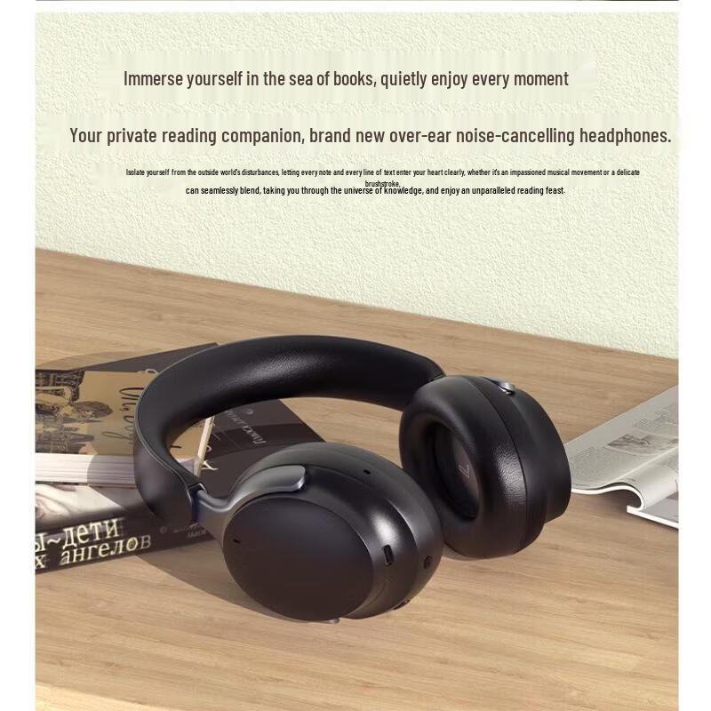 SMVP Wireless Over-Ear Bluetooth Headphones