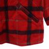 McGregor Full zip Check Pattern Jacket M Red x black Men's Used