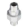 Haishidike 304 Stainless Steel Double Male Thread Union