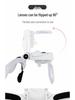 Head-mounted Eyelash Magnifier & Light for Acne and Tattoo Work