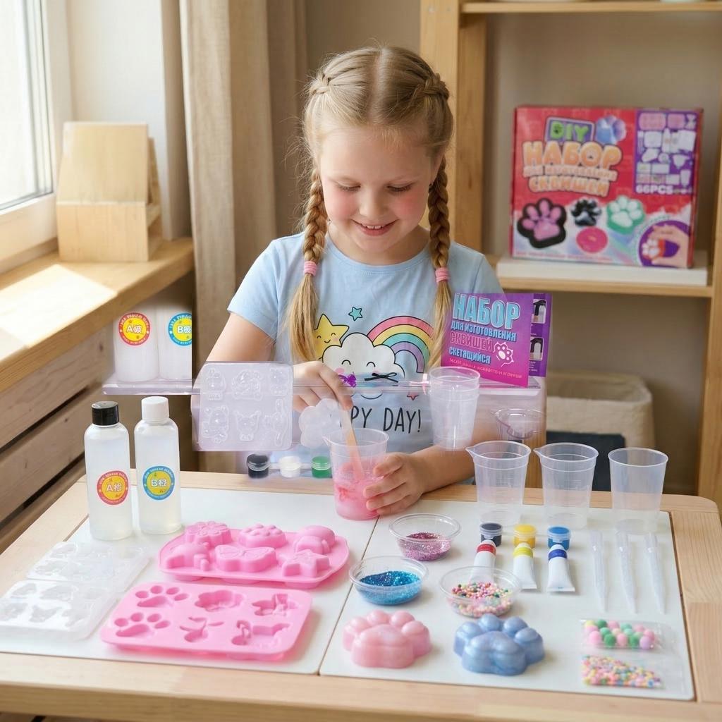 Stress-relieving Toy Making Kit, Easter Gift For Children, Stress-relieving Toy Craft Kit, Art And Craft Suitable For Boys And Girls.220ml