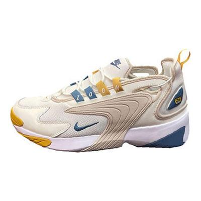 Zoom 2K Fabric Leather Comfortable Daily Shock Absorption Slip Resistant Wear Resistant Low Top Lifestyle Casual Shoes DV9124-141